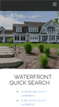 Mobile Screenshot of maryland-waterfront.com